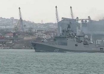 Росія зігнала до України практично весь флот, який має потенціал вторгнення – ЦОС