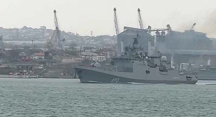 Росія зігнала до України практично весь флот, який має потенціал вторгнення – ЦОС